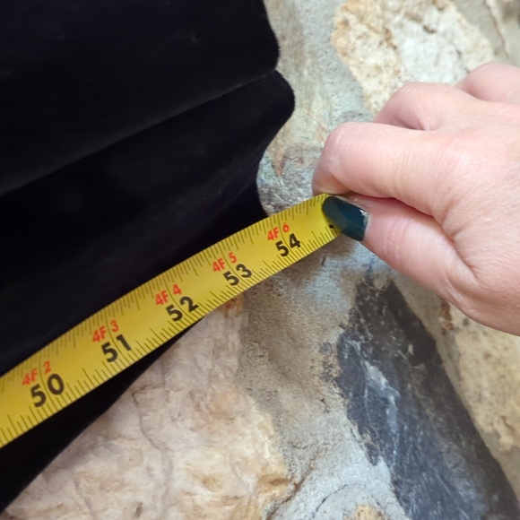 Norma Kamali Midnight Blue Velvet maxi Dress - Picture 10 of 14